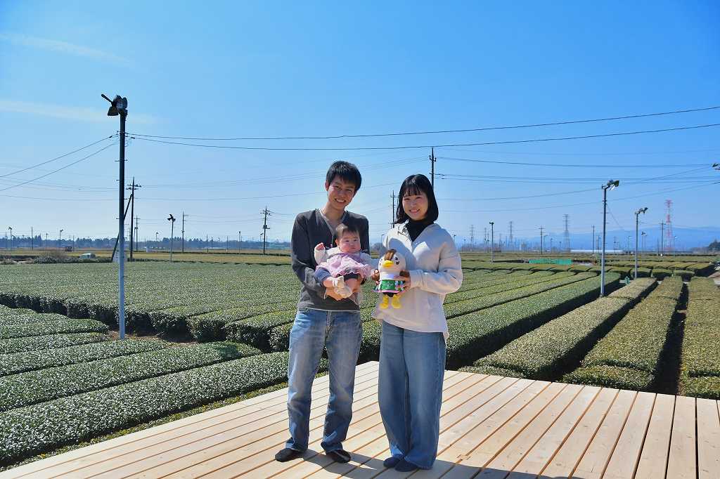 茶の輪で撮影3
