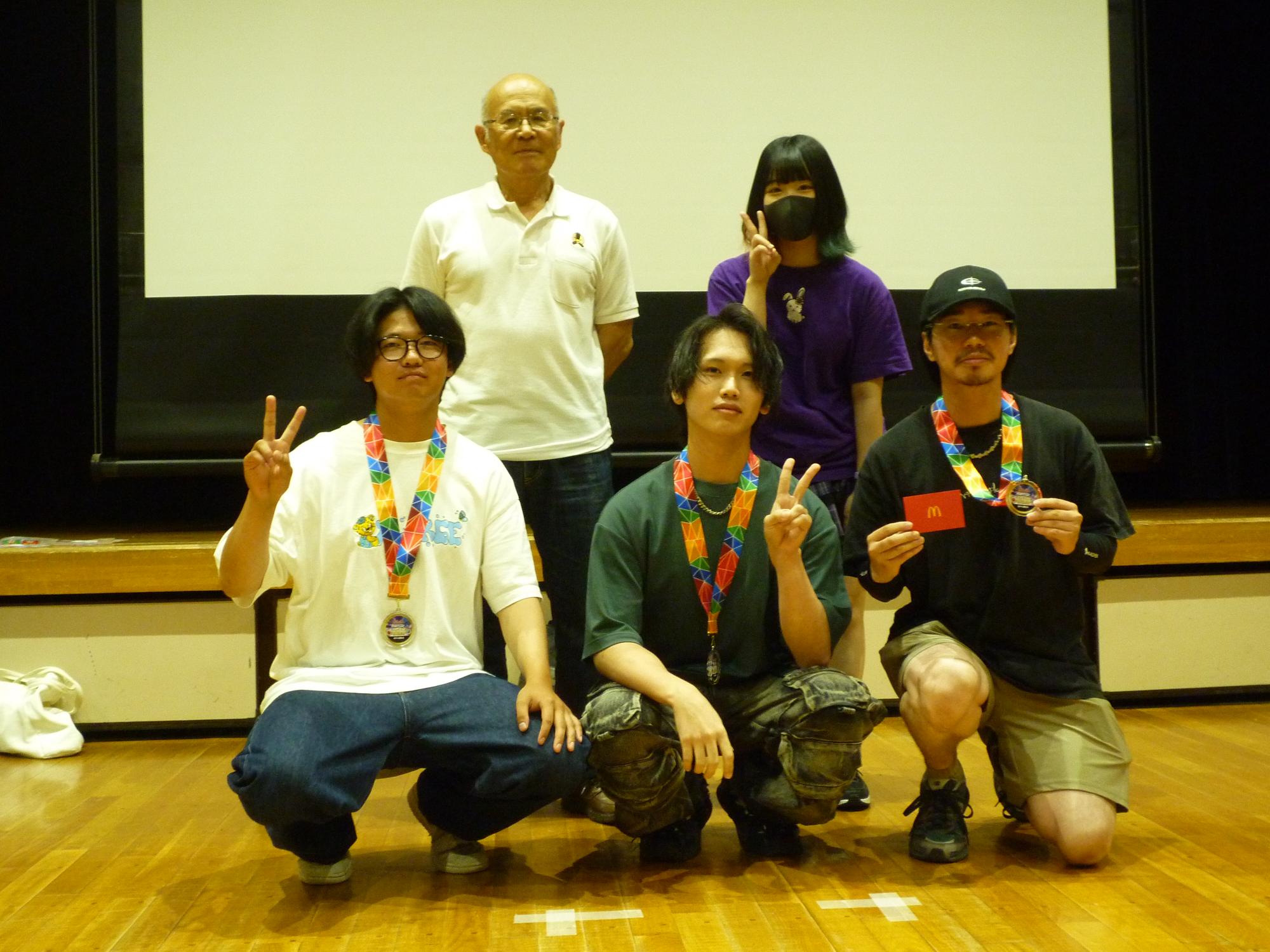 一般の部優勝
