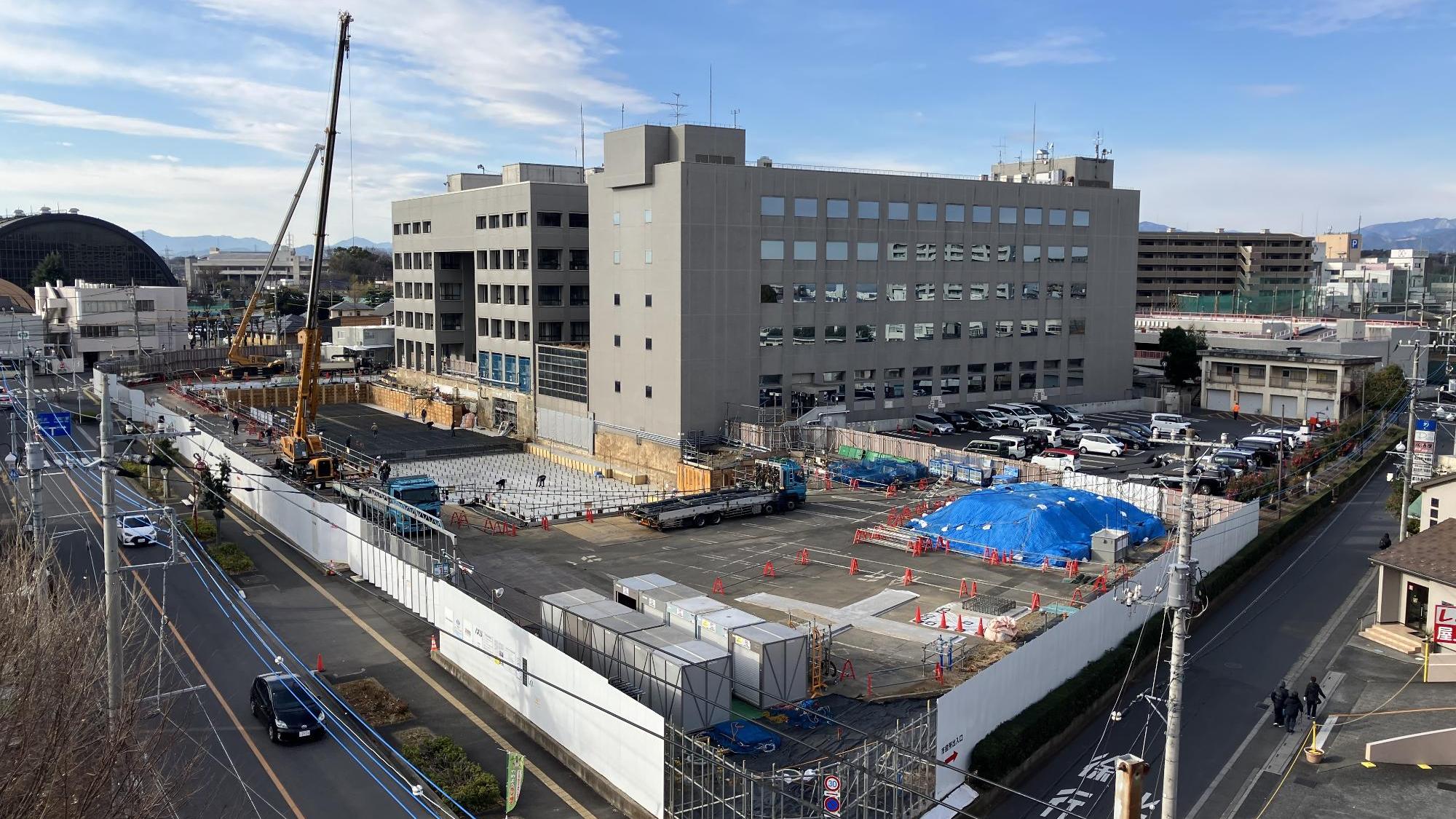 令和7年12月工事現場