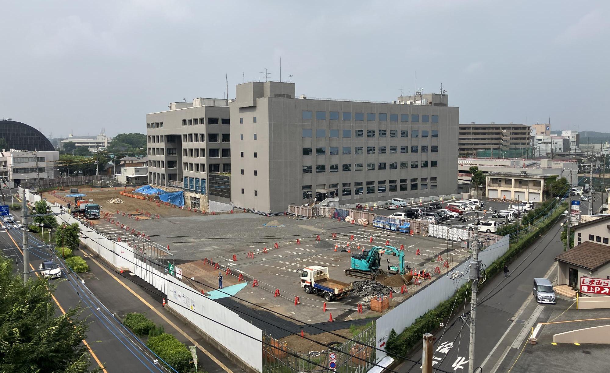 令和7年6月工事現場