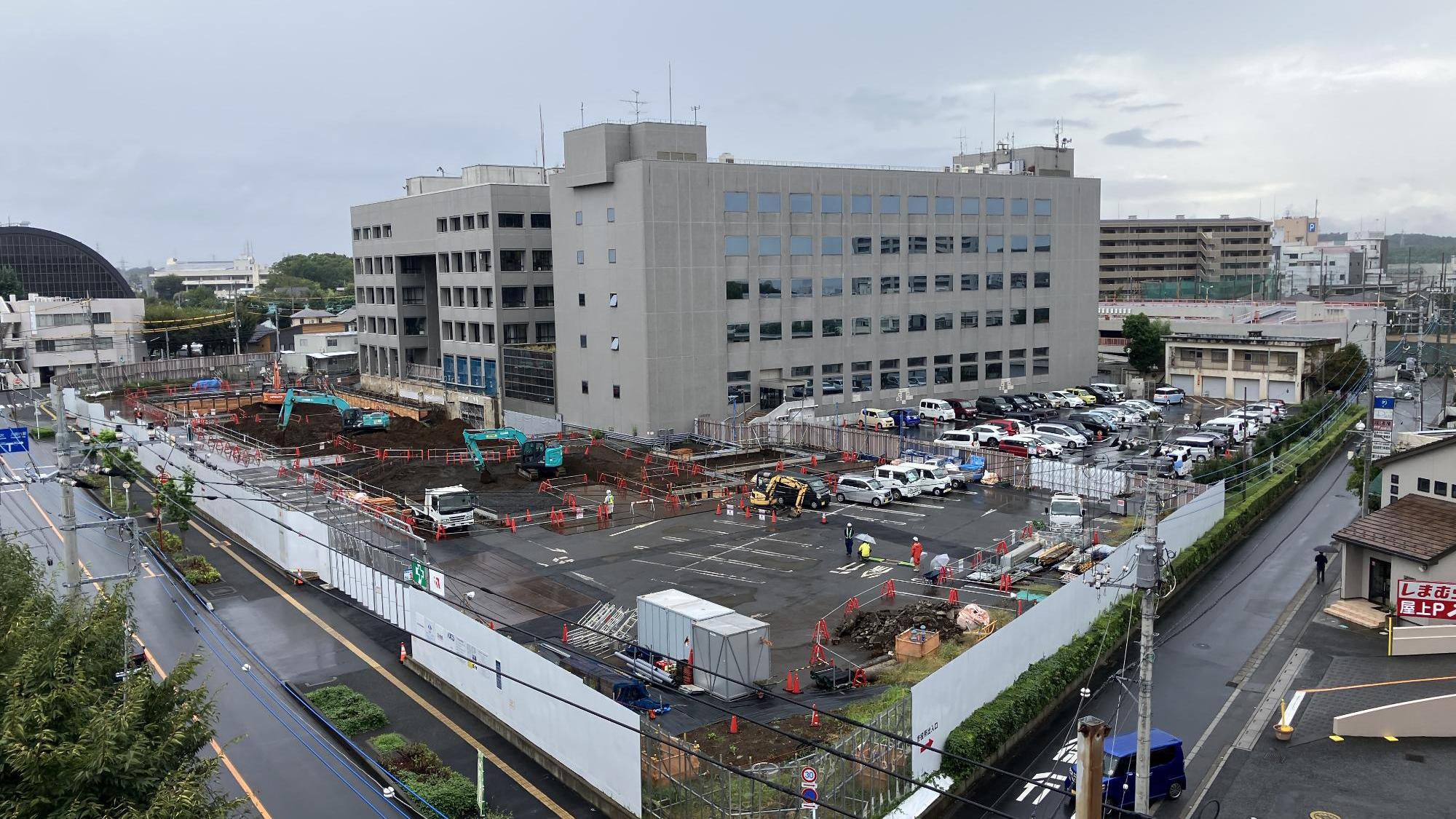 令和7年9月工事現場