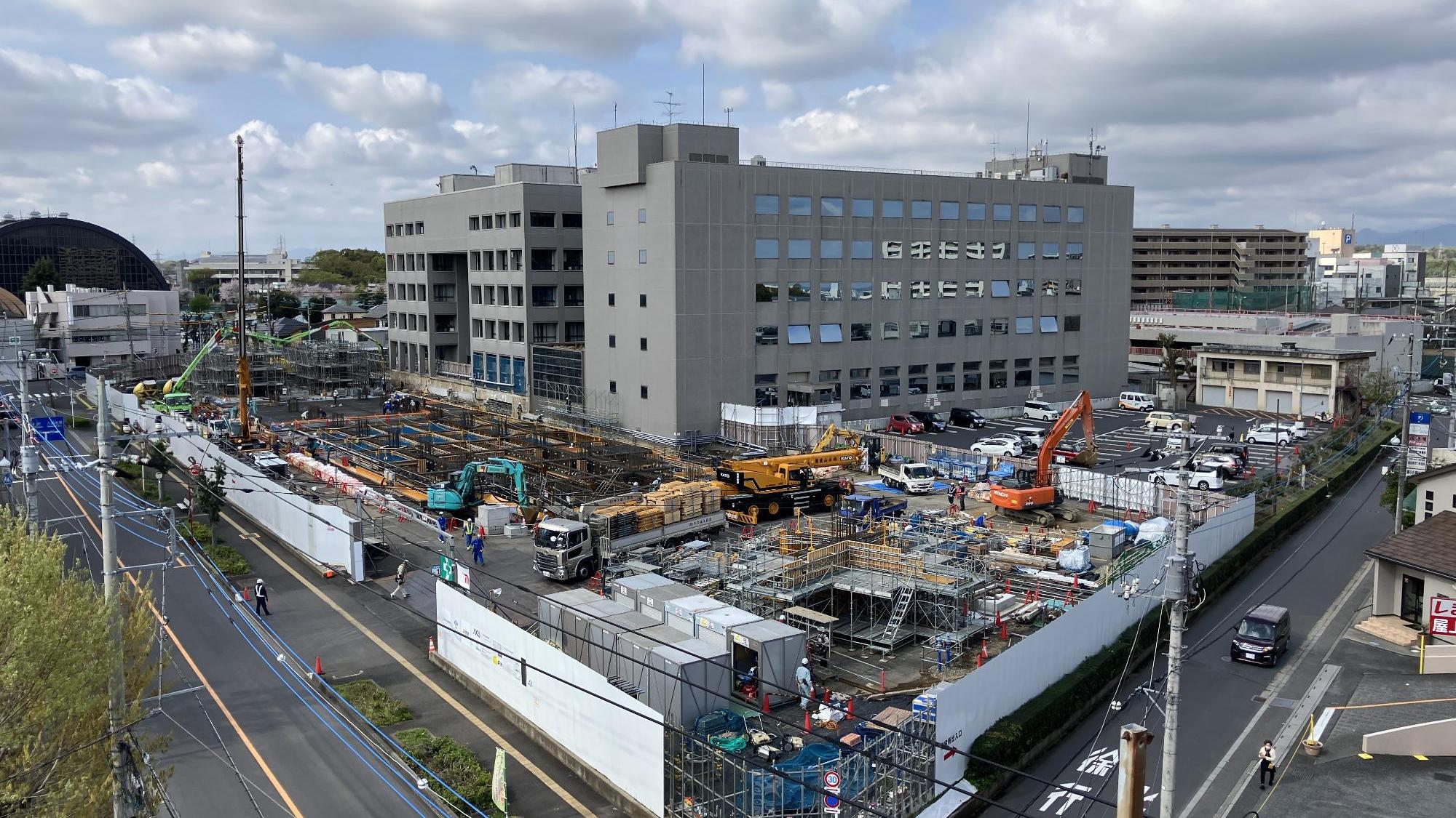 令和8年3月工事現場