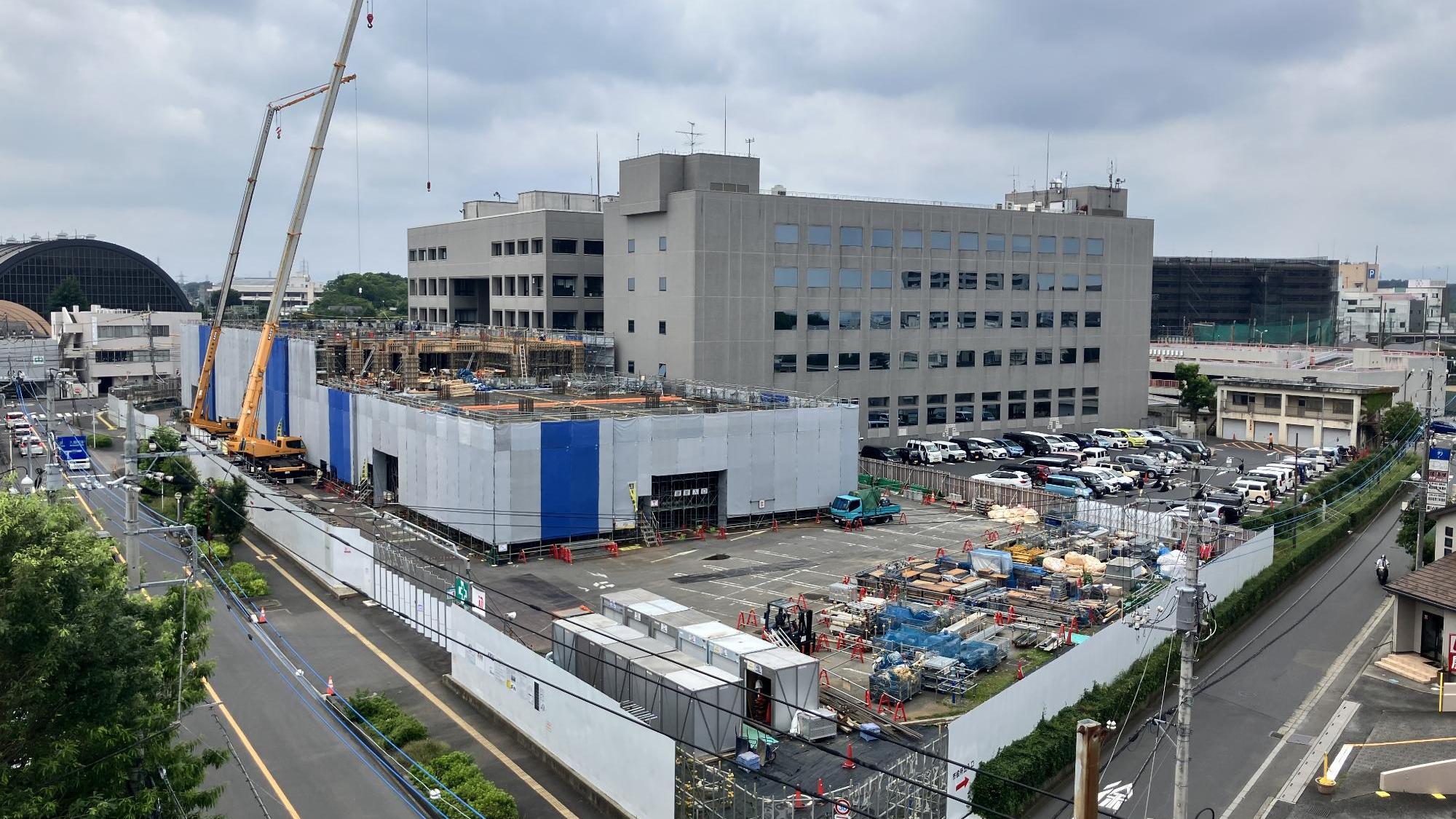 令和8年6月工事現場