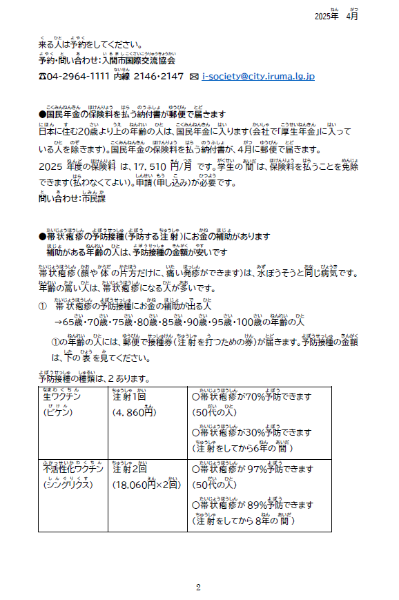 やさしい日本語2