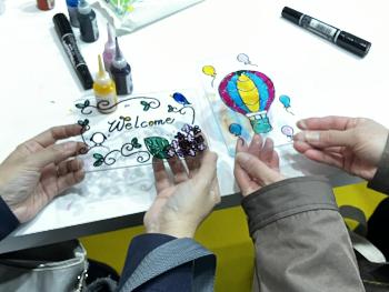 ディンプルアート