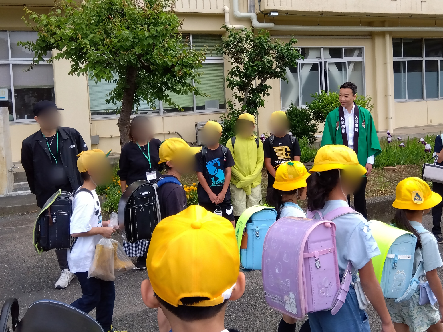 20250514 市長学校訪問（仏子小学校）