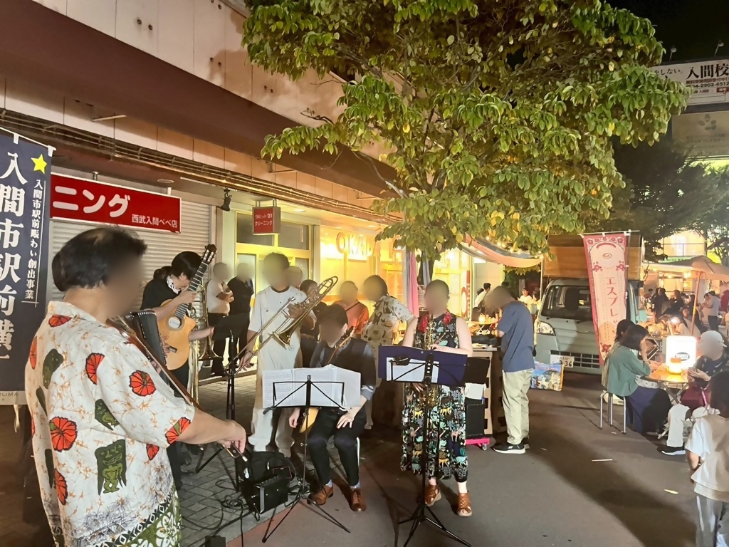 20250731 入間市駅前横丁
