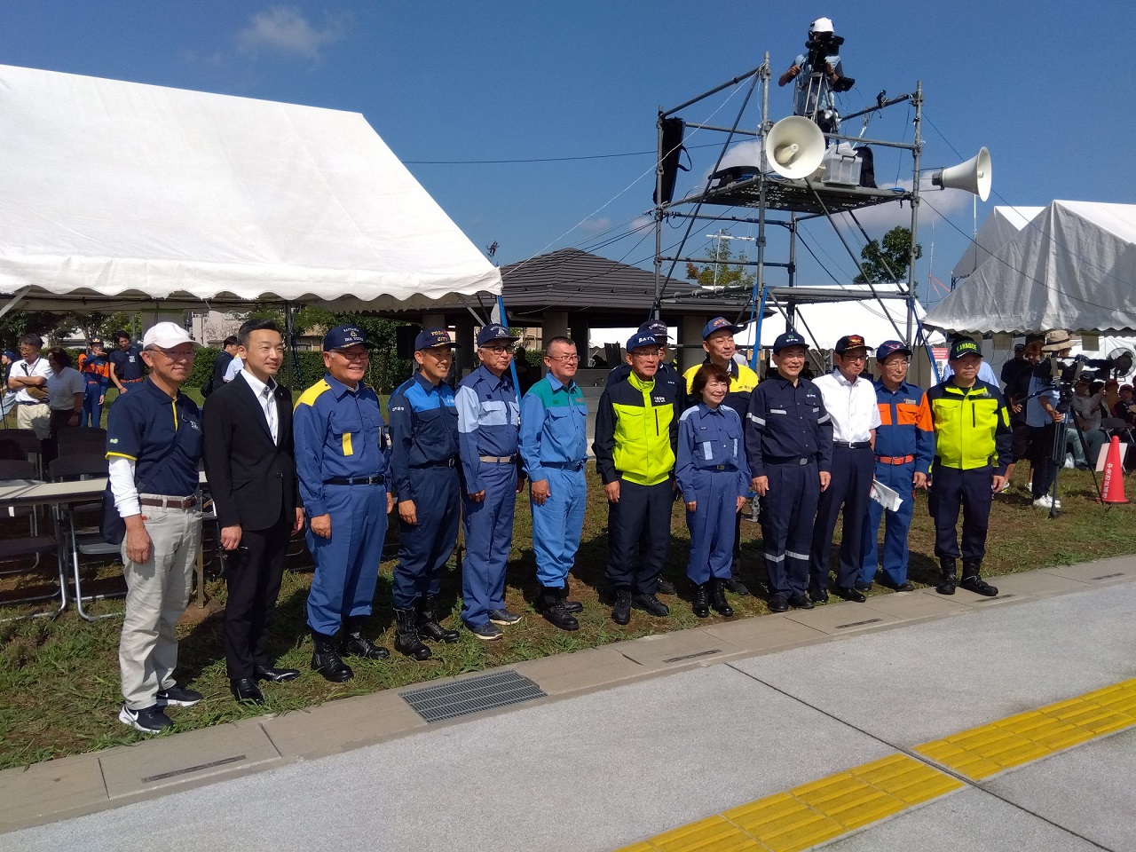 20250907 九都県市合同防災訓練