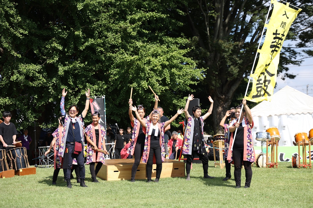 20250907 いるま「太鼓」セッション2025（30周年記念事業）