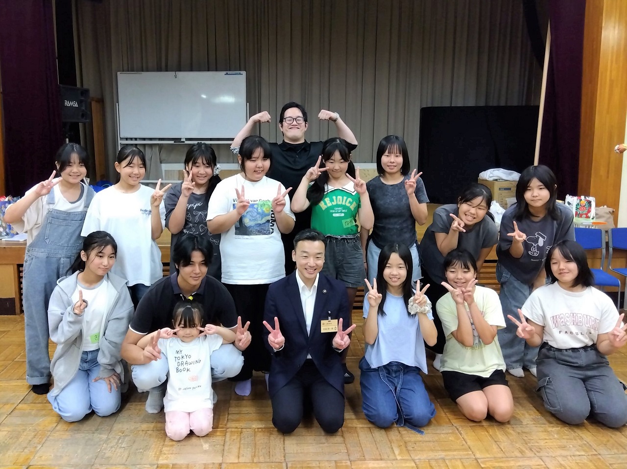 20250928 こどものいばしょ学習支援現場訪問