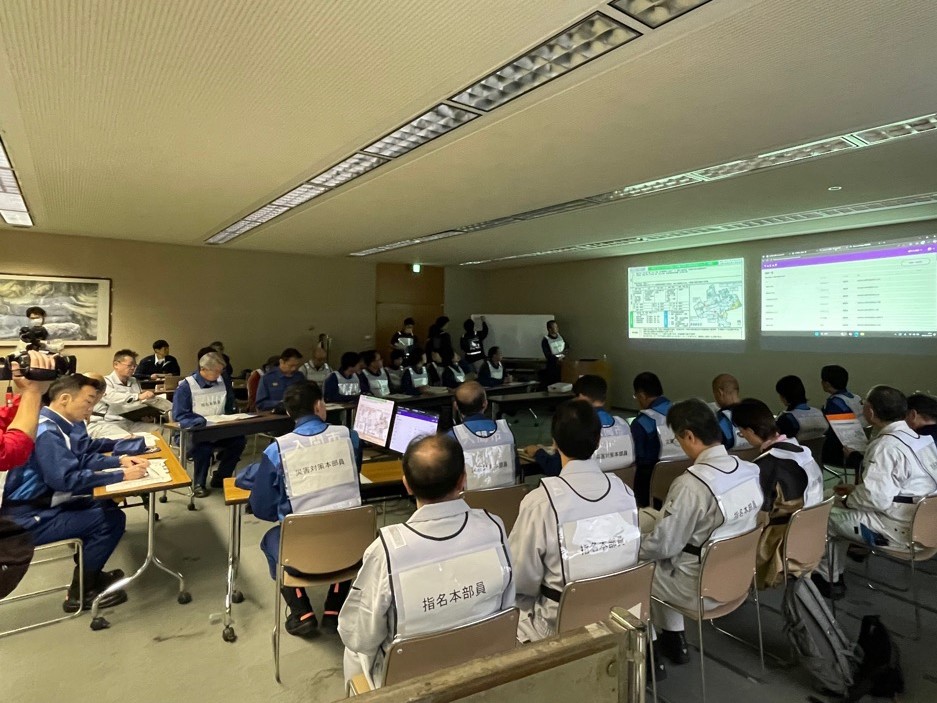 20251109 防災訓練