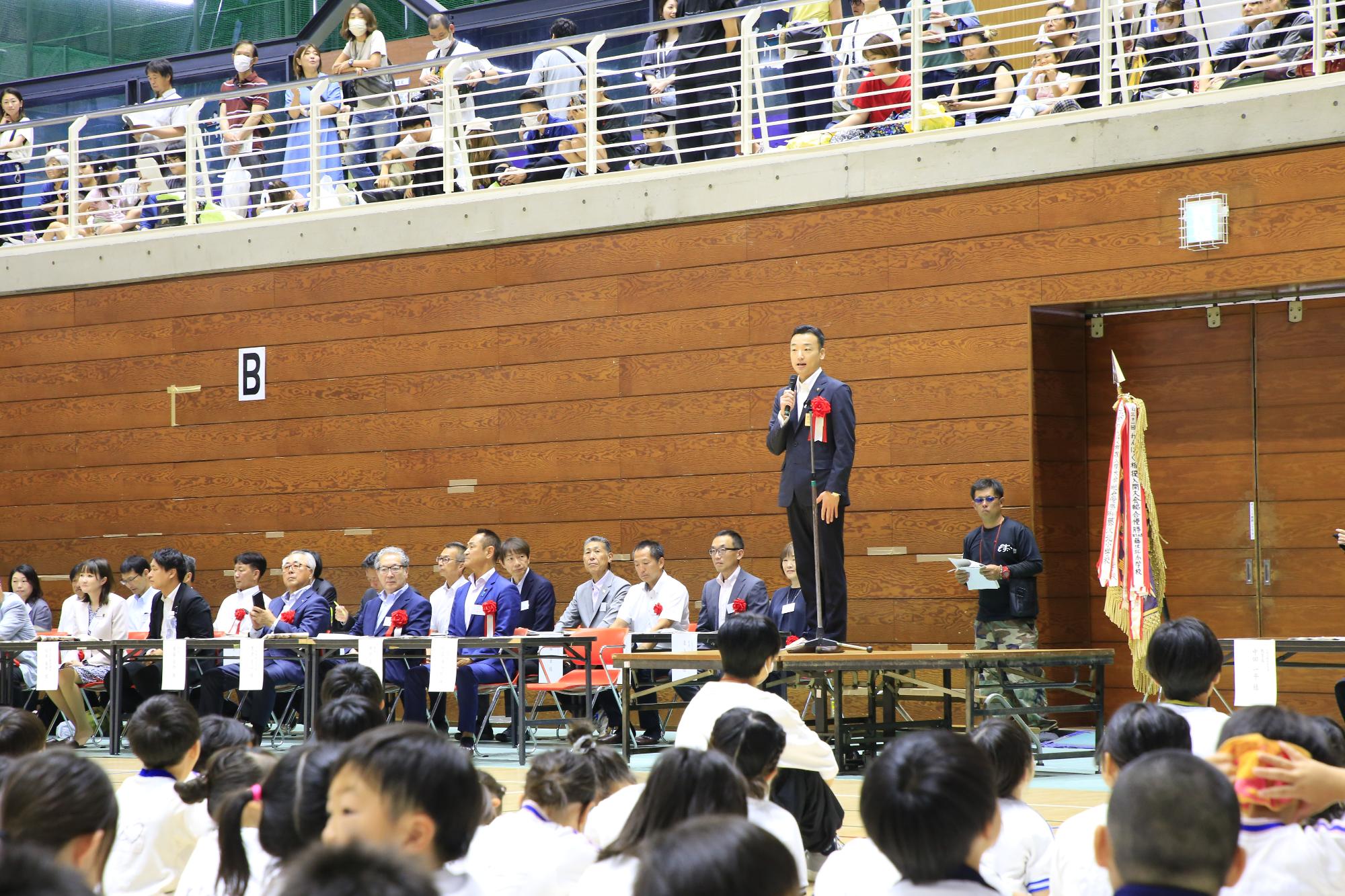 わんぱく相撲入間大会