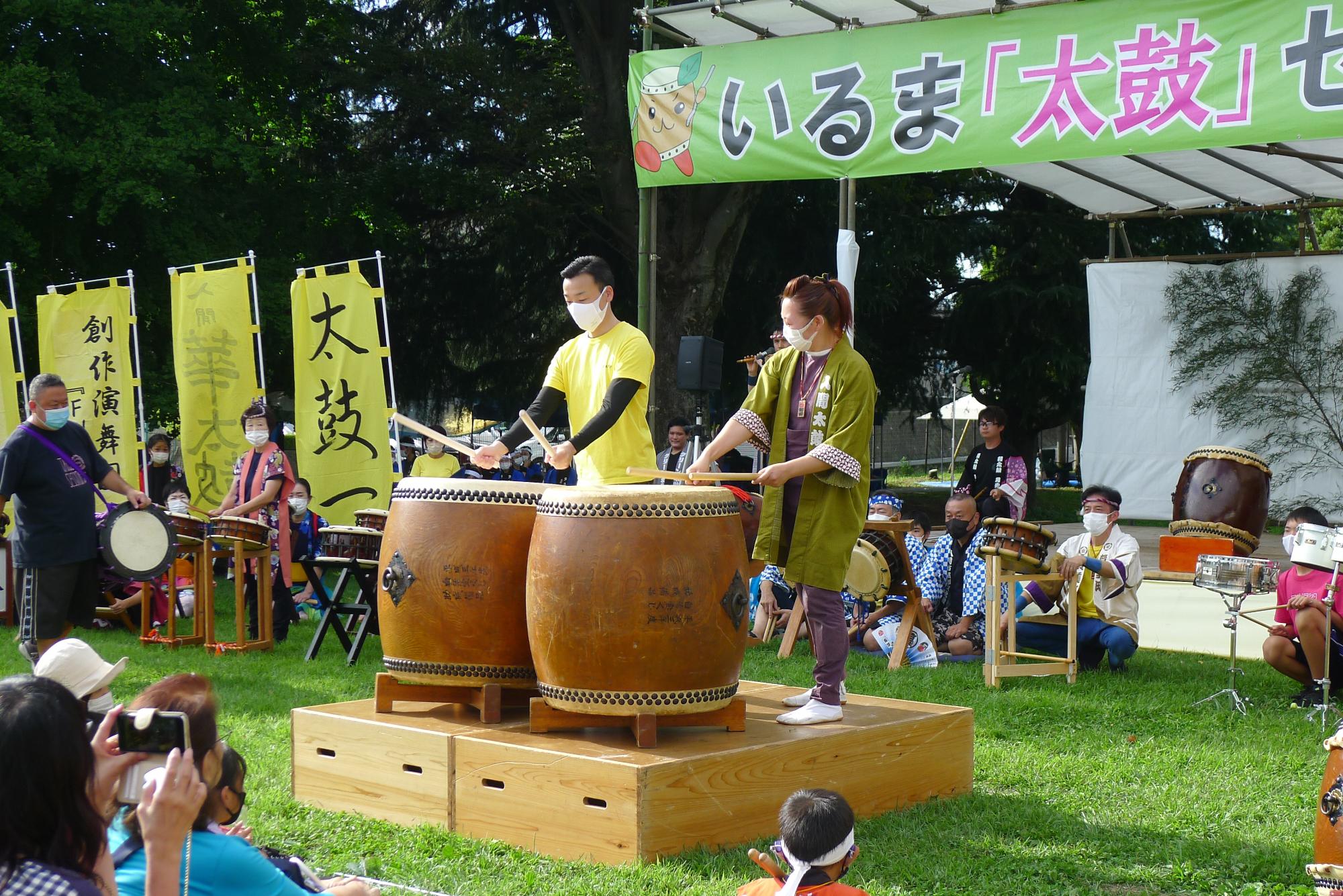 入間太鼓セッション