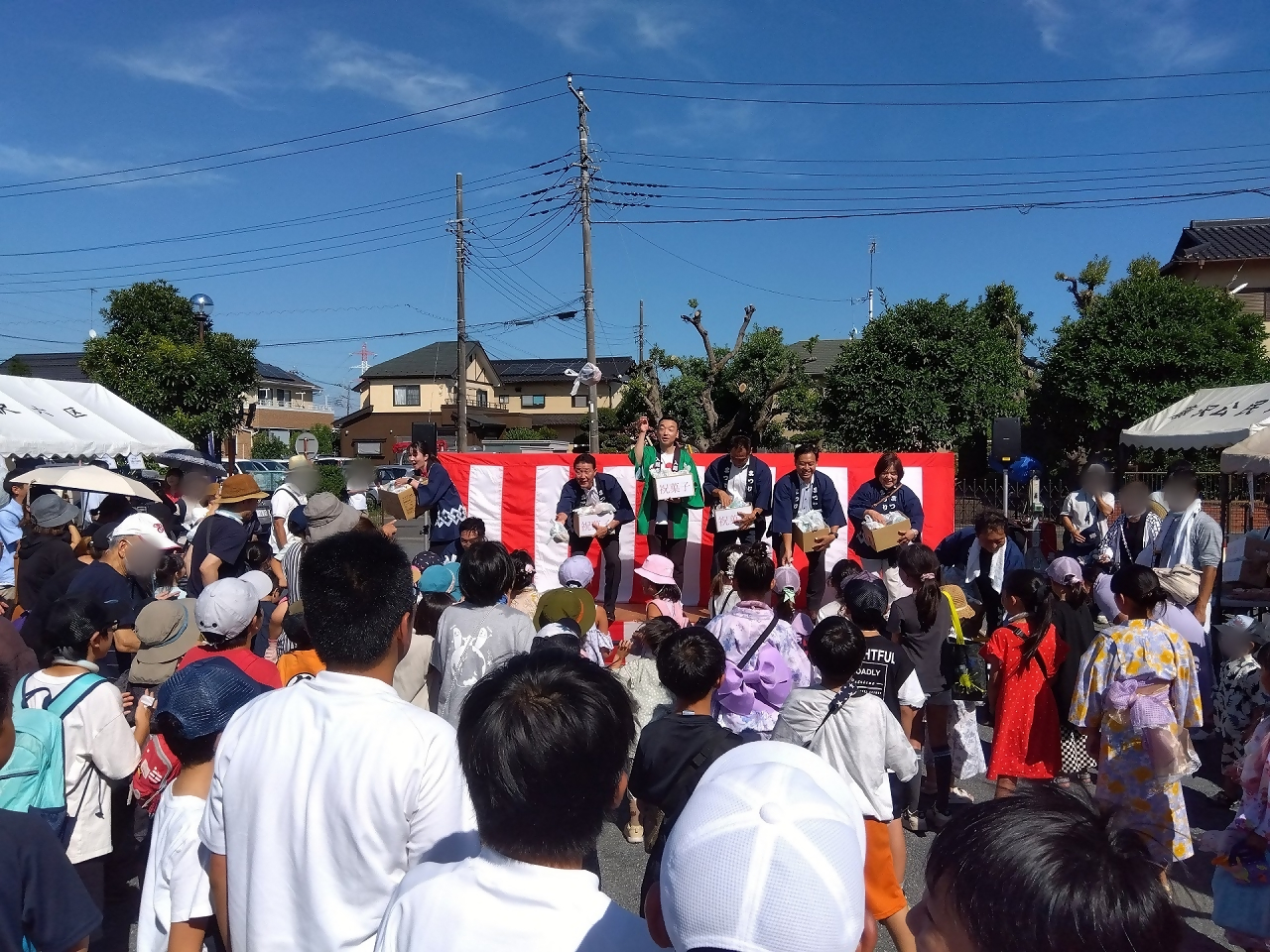 自治会夏祭り