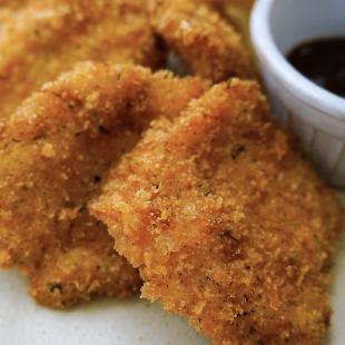 狭山茶衣のチキンカツ完成写真