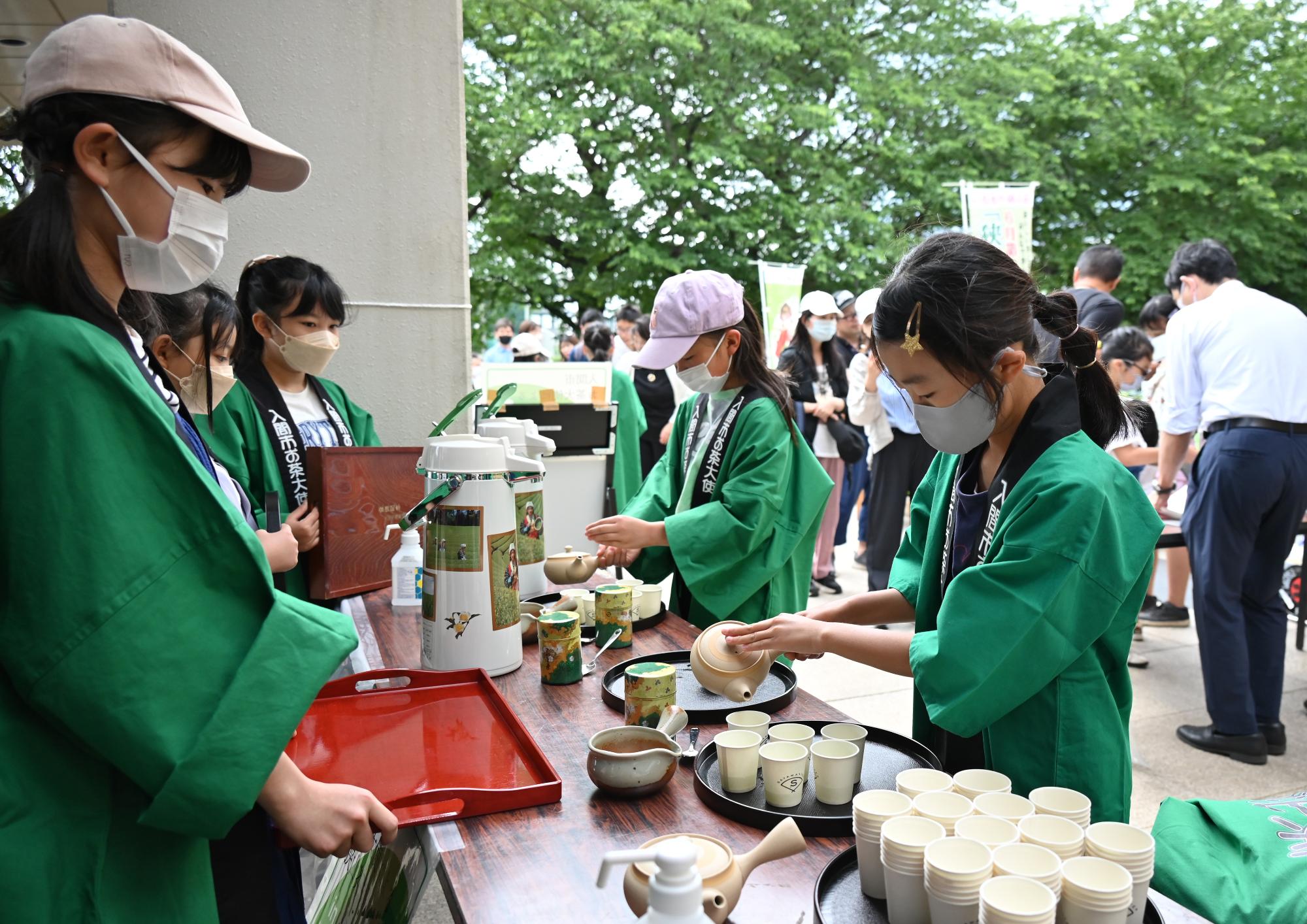 （イメージ）「狭山茶の日」みんなで狭山茶を盛り上げよう！