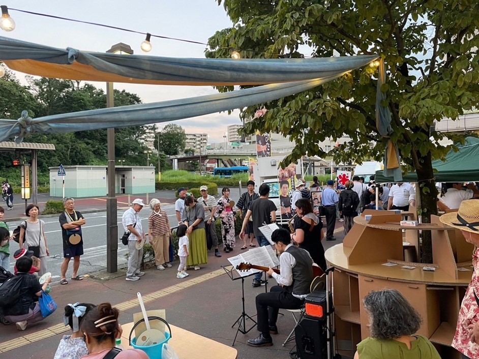 入間市駅前横丁 Summer 2024 StreetMusic