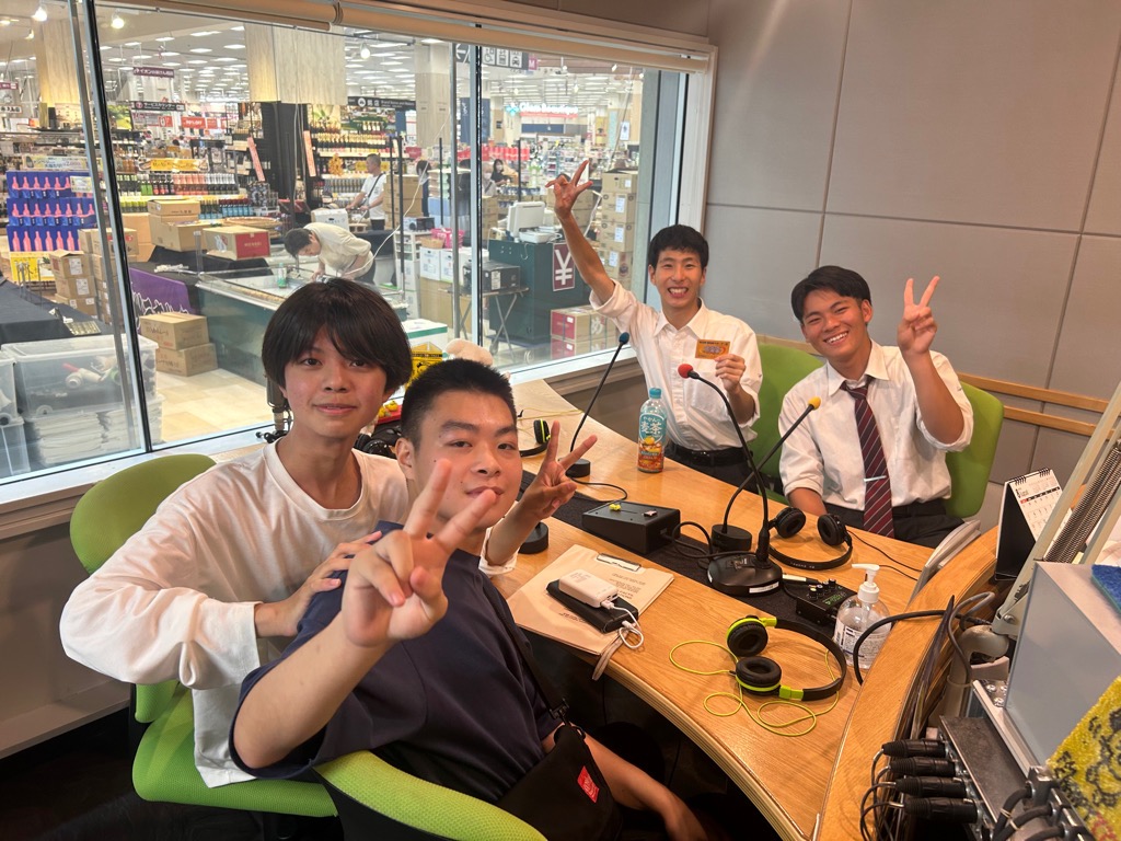 FMチャッピー出演時の様子