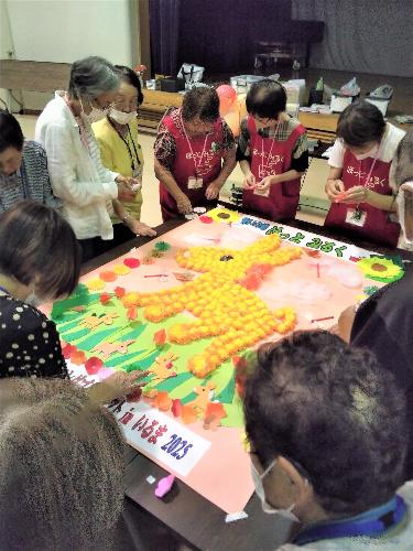 ほっとみるくでの作業の様子