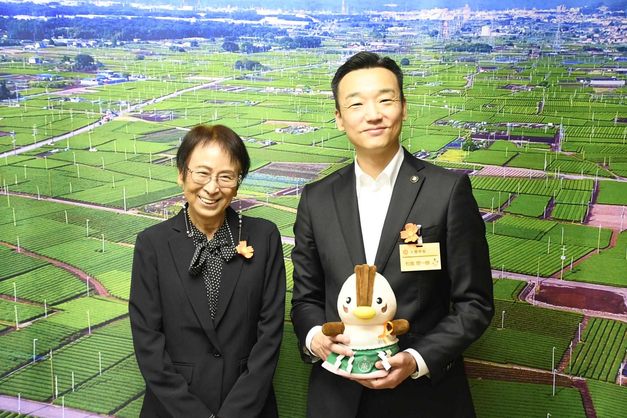 認知症になっても自分らしく暮らせるまちへ――入間市在住の中尾 秀子