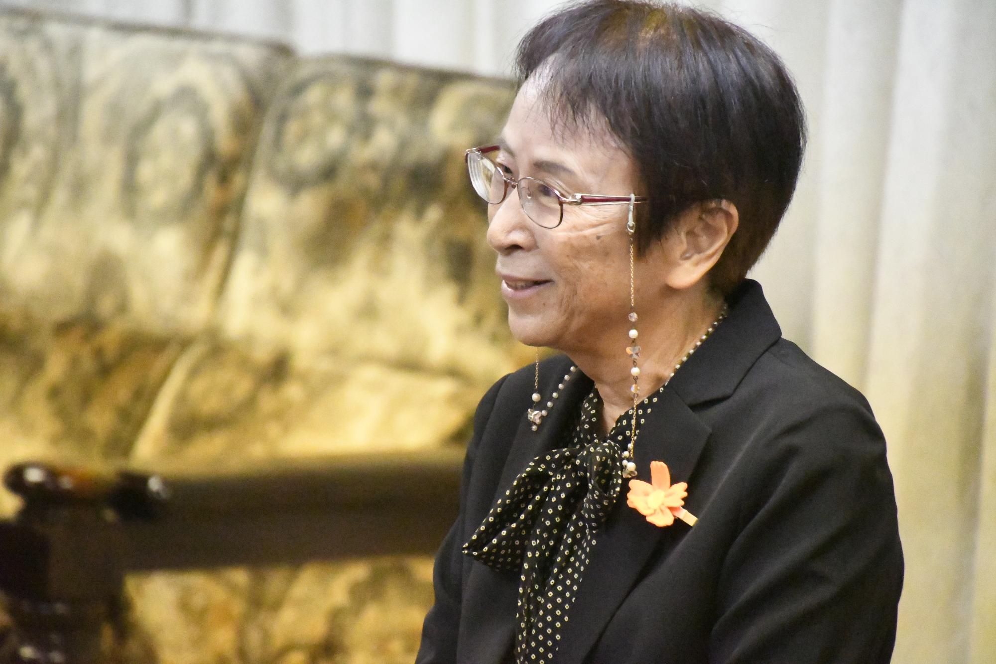 認知症になっても自分らしく暮らせるまちへ――入間市在住の中尾 秀子