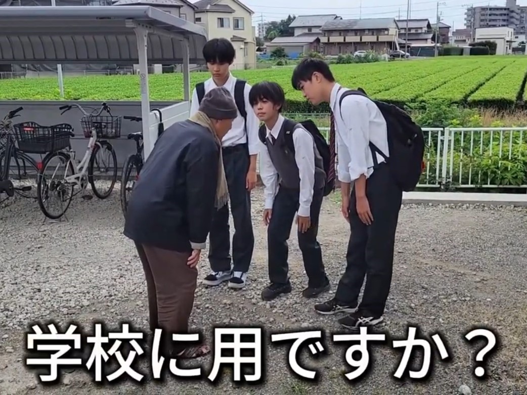 コラボ動画の様子