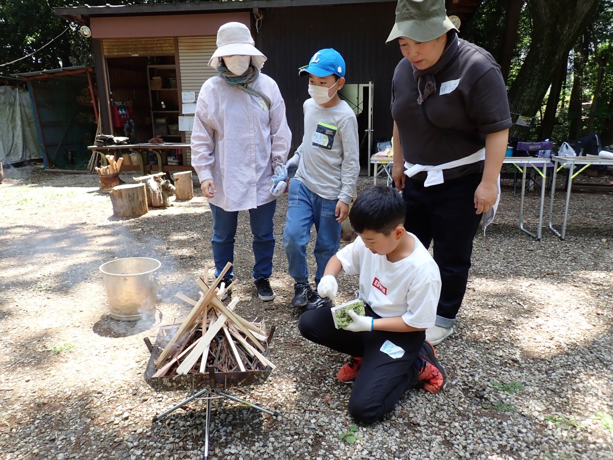 （イメージ）秋のデイキャンプたいけん