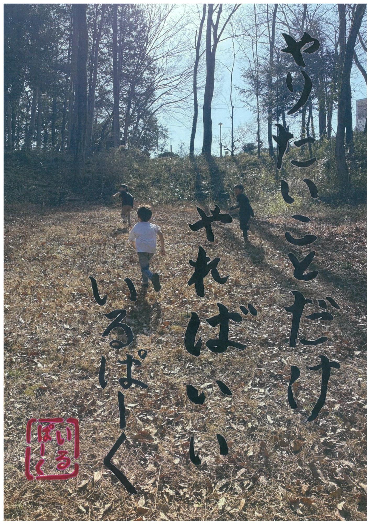 （イメージ）冒険遊び場「いるぱーく」