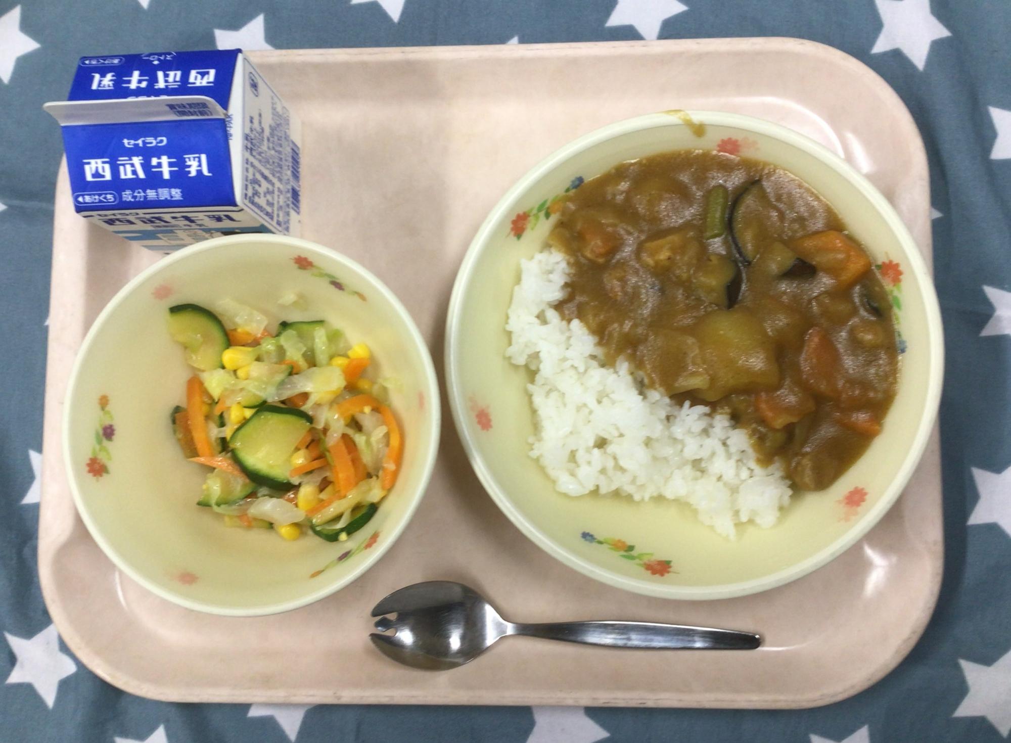 7月13日の給食