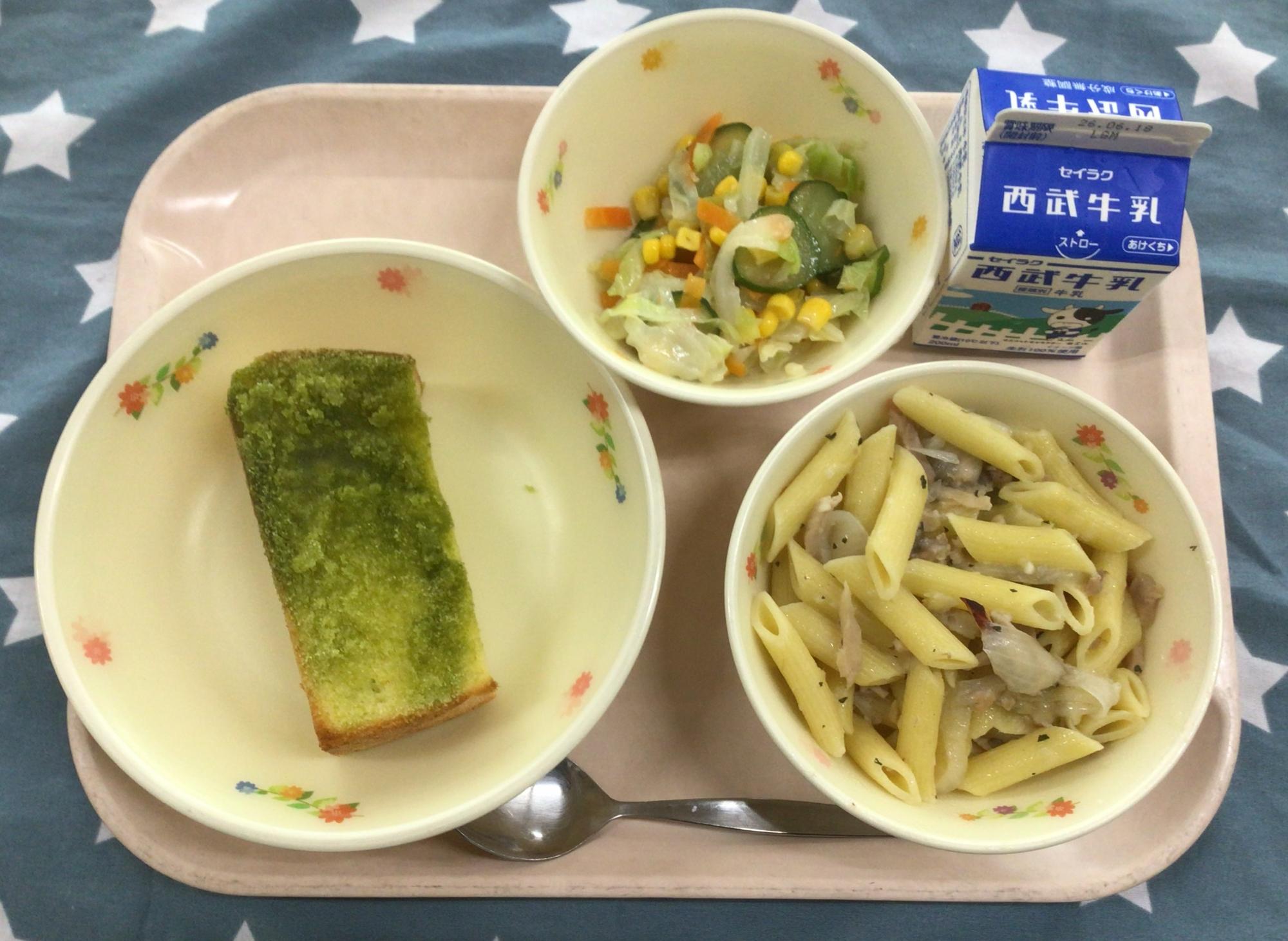 6月8日の給食