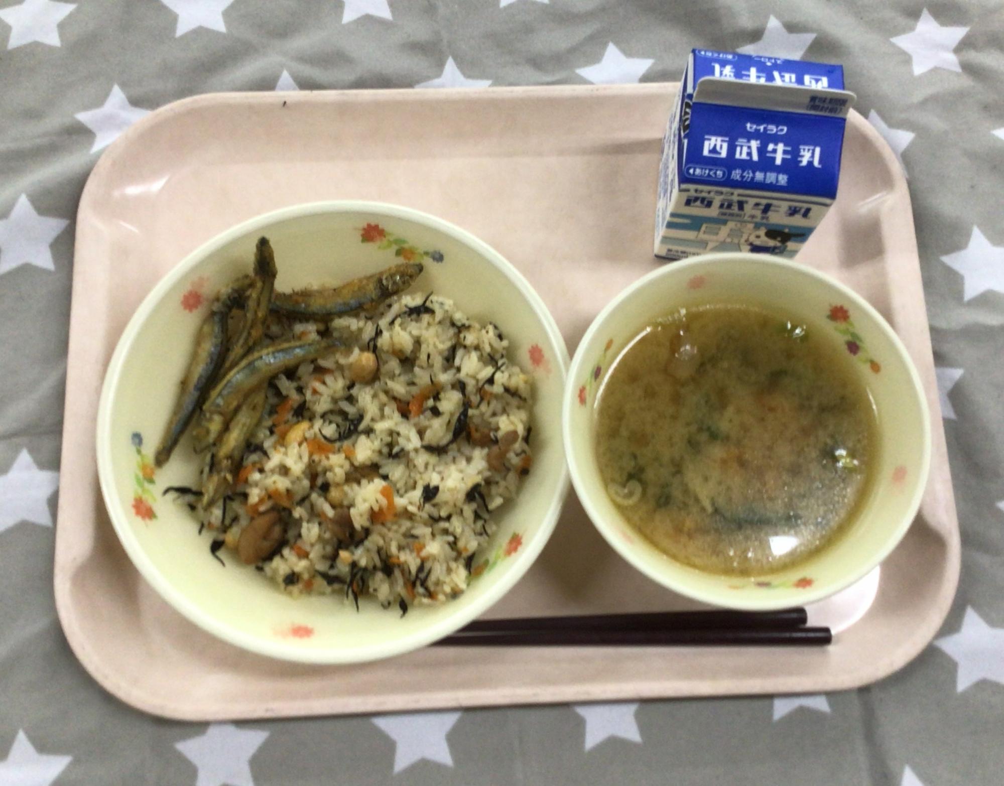 6月5日の給食