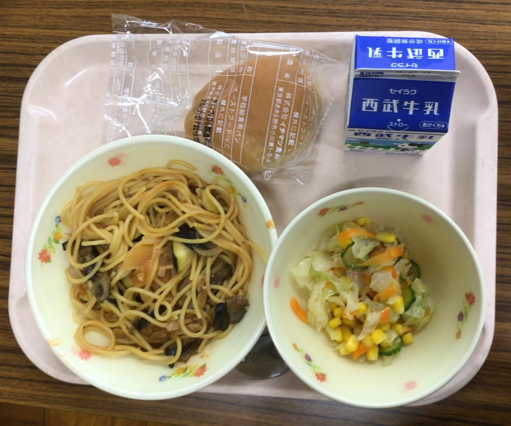 7月6日の給食