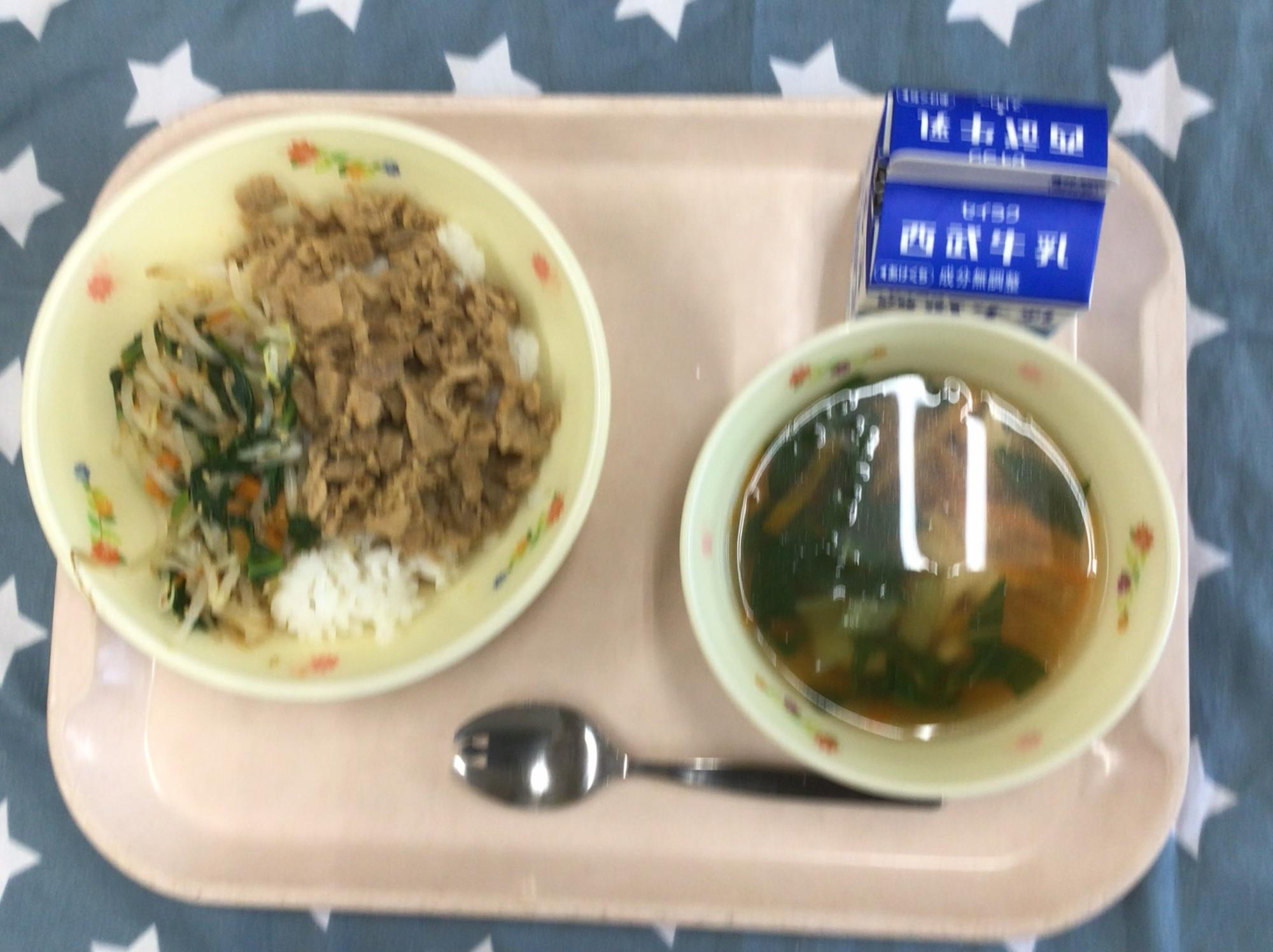 7月9日の給食