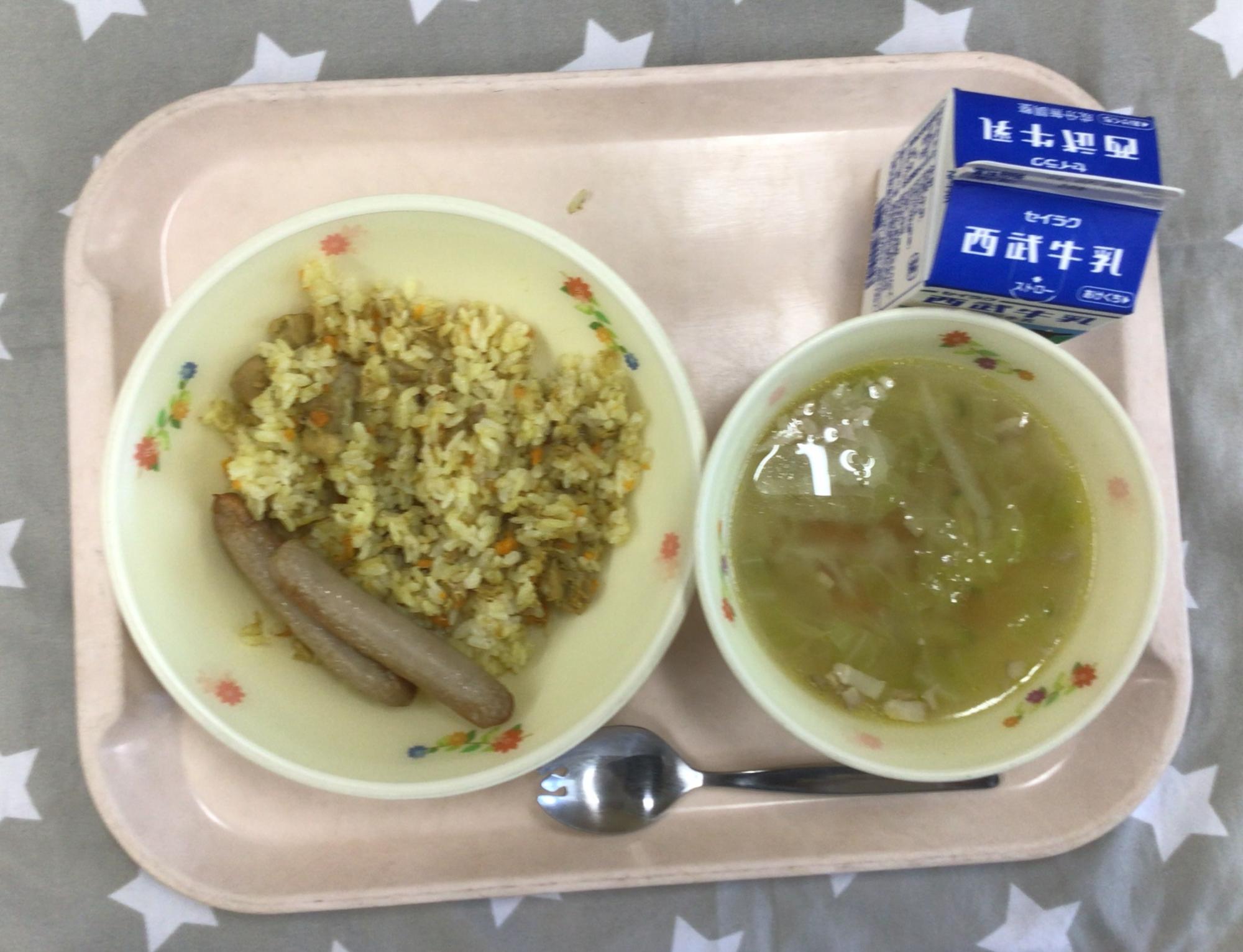 7月10日の給食