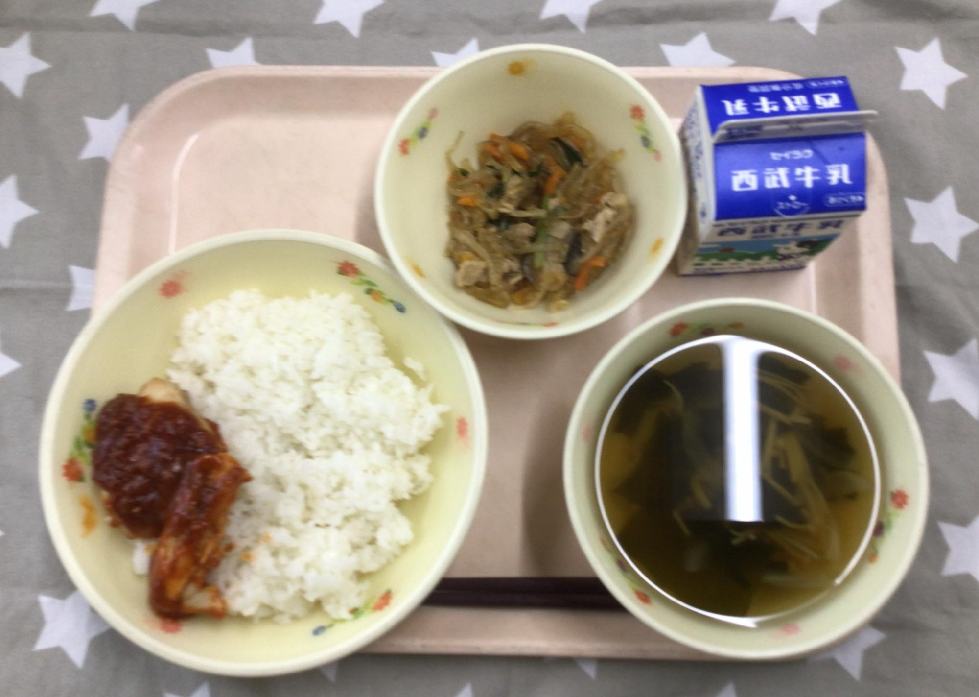 7月14日の給食