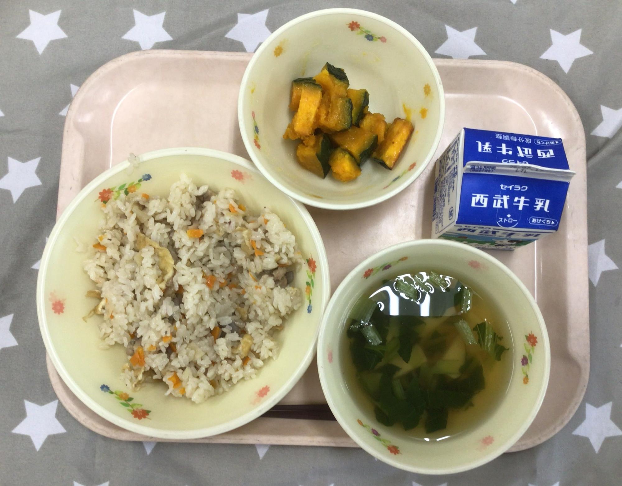 7月7日の給食