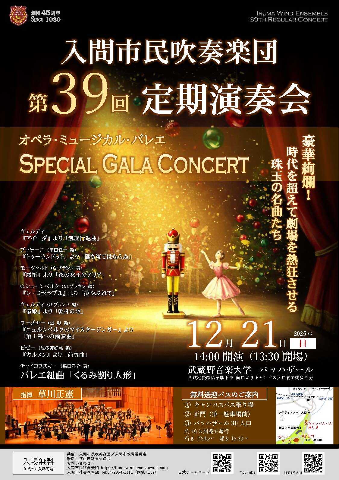 市民吹奏楽団定期演奏会