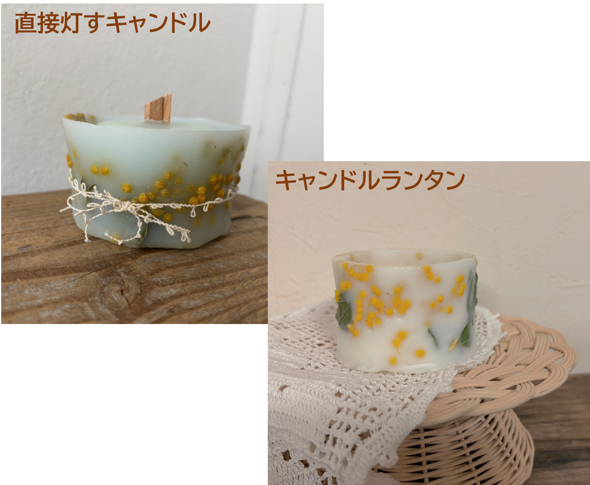 入間市フラワーデザイン展体験見本写真2