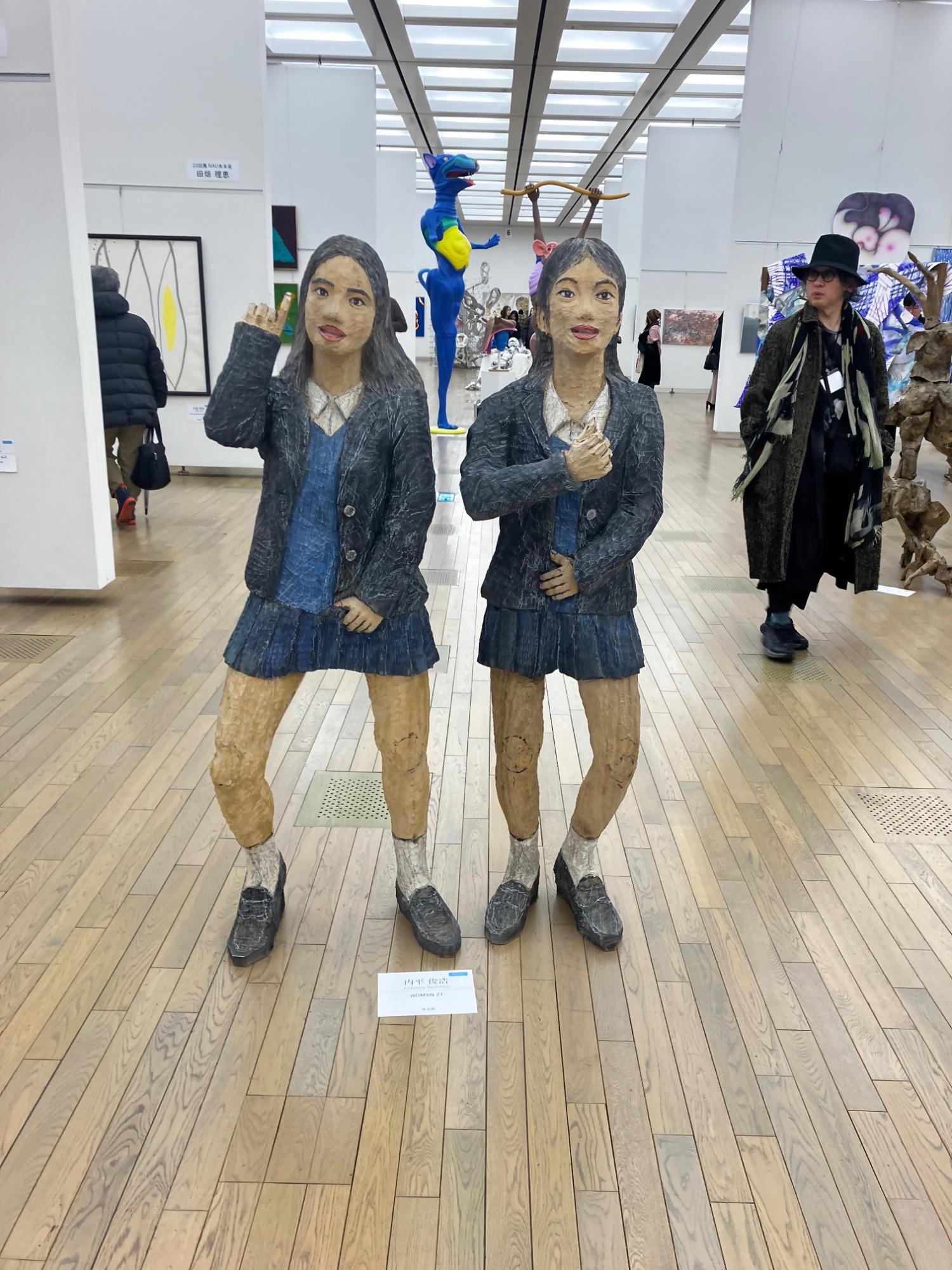 彫刻作品