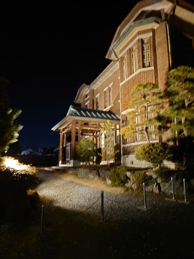 （イメージ）文化財防火デー関連事業「西洋館ライトアップ」